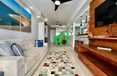 Apartamento frente mar, 2 dormitórios (1 suíte), 2 vagas, lazer, praia das astúrias, guarujá.
