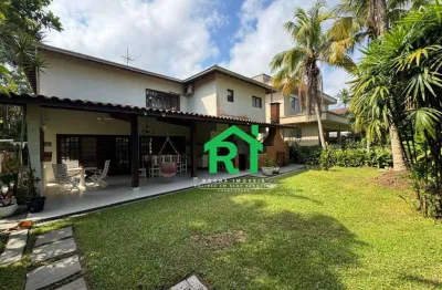 Casa à venda no condomínio granville, 4 quartos, 4 vagas, guarujá/sp