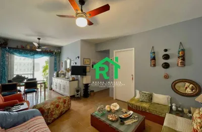Apartamento com 2 dormitórios (1 suíte), beira mar, reformado, sacada, enseada, guarujá/sp
