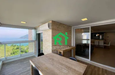 Apartamento frente mar com 2 quartos (1 suíte), 2 vagas e lazer à venda em jardim astúrias, guarujá | rocha imóveis guarujá