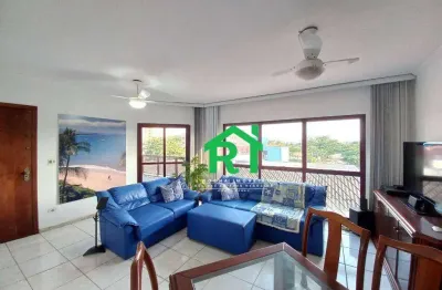 Apartamento à beira mar com 3 dormitórios, 1 suítes, sacada, 1 vaga - enseada - guarujá/sp