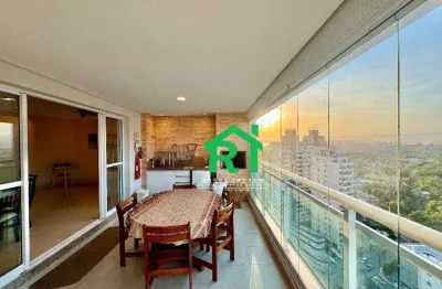 Apartamento com 3 quartos (1 suíte), 2 vagas e lazer à venda em jardim astúrias, guarujá