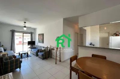 Apartamento com 2 quartos(1 suíte), 1 vaga, lazer, à venda em enseada, guarujá/sp