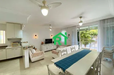 Apartamento com 4 dormitórios (3 suítes) 2 garagem na praia da enseada guarujá - sp.