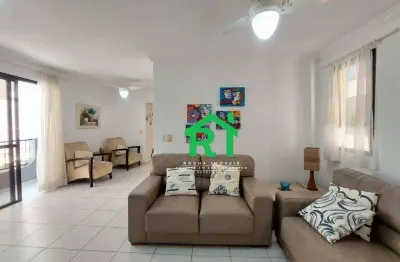 Apartamento à venda com 3 dormitórios (1 suíte), 1 vaga, lazer,   guarujá/sp