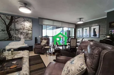 Cobertura com 3 dormitórios à venda, 125 m² por r$ 800.000 - enseada - guarujá/sp