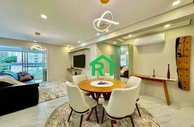 Apartamento com 3 quartos à venda nas pitangueiras, guarujá - sp