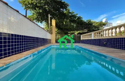 Apartamento com 1 quarto, 1 vaga e lazer à venda no tombo, guarujá