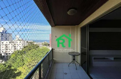 Apartamento com 1 quarto, 1 vaga e lazer à venda no tombo, guarujá