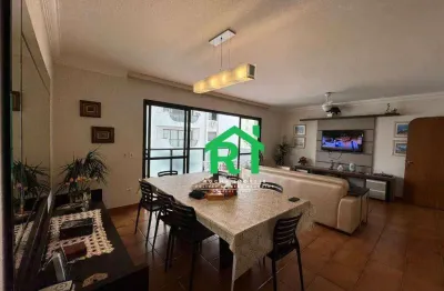 Apartamento à venda na praia das pitangueiras, 3 quartos, 2 vagas, guaruja sp