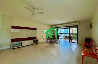 Apartamento reformado, 4 dormitórios (4 suítes), 3 vagas, lazer, pitangueiras, guarujá/sp.