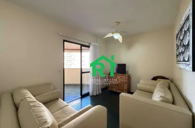 Apartamento a poucos metros da praia com 2 dormitorios (1 suite), 2 vagas, pitangueiras, guaruja/sp