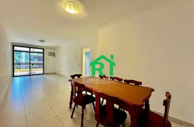 Apartamento amplo, 3 dormitórios (2 suítes), 2 vagas, pitangueiras, guarujá/sp.
