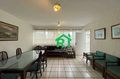 Apartamento à beira mar com 4 dormitórios, 2 vagas, enseada, guarujá/sp
