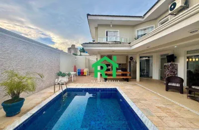 Casa com 3 quartos (1 suíte), 4 vagas e lazer à venda no tombo, guarujá | rocha imóveis guarujá