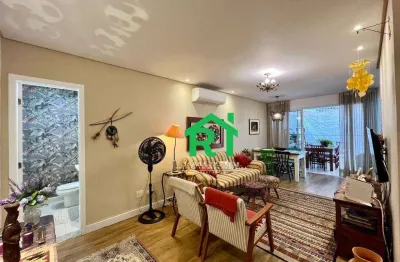 Apartamento à beira mar com 3 quartos (3 suítes), 3 vagas e lazer à venda no tombo, guarujá