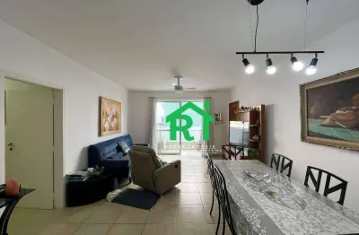 Apartamento com 3 dormitórios (1 suíte), 2 vagas, pitangueiras, guarujá/sp