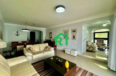 Apartamento beira mar, 3 dormitórios ( 3 suítes), 2 vagas, pitangueiras, guarujá/sp.