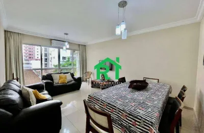 Apartamento com 3 dormitórios à venda, 128 m² por r$ 750.000 - pitangueiras - guarujá/sp