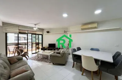 Apartamento com 3 dormitórios (2 suítes), 2 vagas, lazer, pitangueiras, guarujá/sp