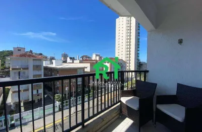 Apartamento à beira mar com x dormitórios (1 suíte), 1 vaga, praia da enseada - guarujá/sp