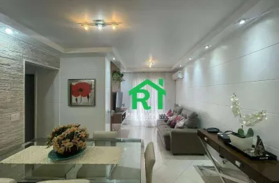 Apartamento à venda em praia das pitangueiras, 3 dormitórios, 2 vagas, piscina, guarujá/sp