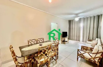 Apartamento com 2 dormitórios à venda, 85 m² por r$ 320.000 - enseada - guarujá/sp