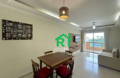 Apartamento com 2 dormitórios (1 suíte), vista mar, enseada, guarujá/sp