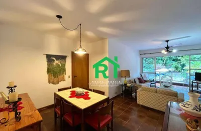 Apartamento com 4 quartos (1 suíte), 2 vagas, lazer, pitangueiras, guarujá/sp