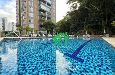 Apartamento com 4 quartos (4 suítes), 2 vagas, lazer, pitangueiras, guarujá/sp