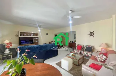 Apartamento beira mar, 4 dormitórios (1 suíte), 1 vaga, pitangueiras, guarujá/sp