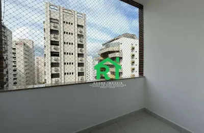 Apartamento com 2 dormitorios a venda em praia das pitangueiras, guaruja/sp