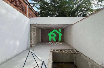 Casa com 2 dormitórios (1 suíte), 2 vagas, lazer, jardim astúrias, guarujá/sp