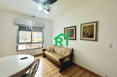 Apartamento com 2 dormitórios à venda, 65 m² por r$ 350.000 - pitangueiras - guarujá/sp
