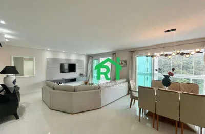 Apartamento à beira mar com 3 quartos (3 suítes), 3 vagas e lazer à venda em pitangueiras, guaruja