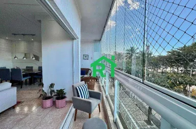 Apartamento à venda na praia das pitangueiras,3 quartos, 1 vaga, guaruja sp
