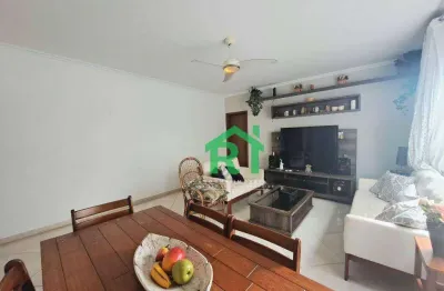Apartamento com 2 dormitórios, 90 m² - venda por r$ 500.000,00 ou aluguel por r$ 3.200,00/mês - enseada - guarujá/sp