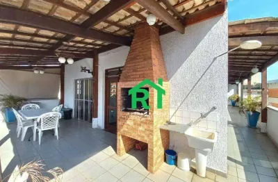 Apartamento à beira mar com 4 dormitórios, varanda, 2 vaga - enseada - guarujá/sp