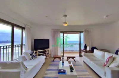 Apartamento com 4 quartos (3 suítes) 2 vagas lazer à venda e locação em jardim astúrias guarujá/sp