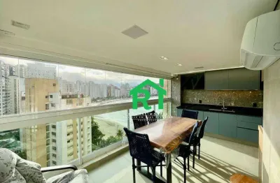 Apartamento frente mar com 3 quartos (3 suítes), 2 vagas e lazer à venda em jardim astúrias, guarujá | rocha imóveis guarujá