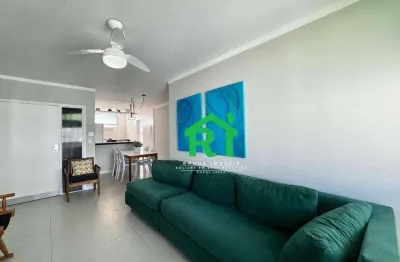 Apartamento com 3 dormitórios à venda, 95 m² por r$ 490.000,00 - pitangueiras - guarujá/sp