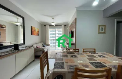 Apartamento 3 dormitorios (1 suite) com lazer a 1 quadra da praia de pitangueiras, guaruja/sp