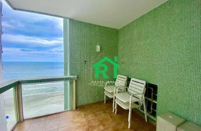 Apartamento com 2 dormitórios à venda, 110 m² por r$ 600.000,00 - pitangueiras - guarujá/sp