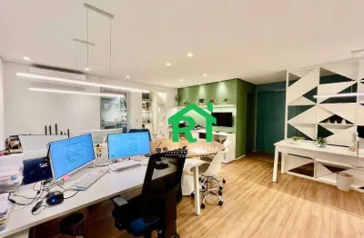 Sala à venda, 38 m² por r$ 370.000,00 - pitangueiras - guarujá/sp