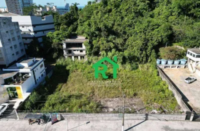 Terreno à venda na Avenida Dom Pedro I, 1220, Enseada, Guarujá
