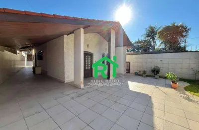 Casa à beira mar com 3 quartos (1 suíte), 4 vagas, jardim guaiuba, guarujá/sp
