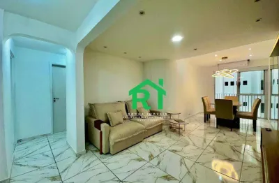 Apartamento reformado, beira mar, 2 dormitórios (1 suíte) 2 vagas, lazer, pitangueiras, guarujá/sp.