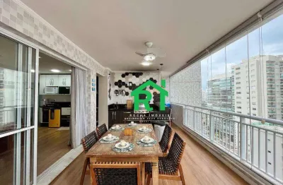 Apartamento à beira mar com 3 quartos (3 suítes), 2 vagas e lazer à venda em jardim astúrias, guarujá | rocha imóveis guarujá