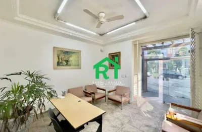 Sobrado comercial à venda na praia da enseada| rocha imóveis guarujá/sp