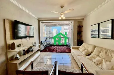 Apartamento à venda, 115 m² por r$ 780.000,00 - pitangueiras - guarujá/sp